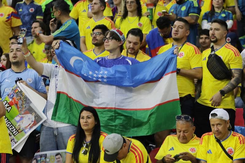 Football. FIFA World Cup 2026. Uzbekistan - Colombia. 17.06.2026
