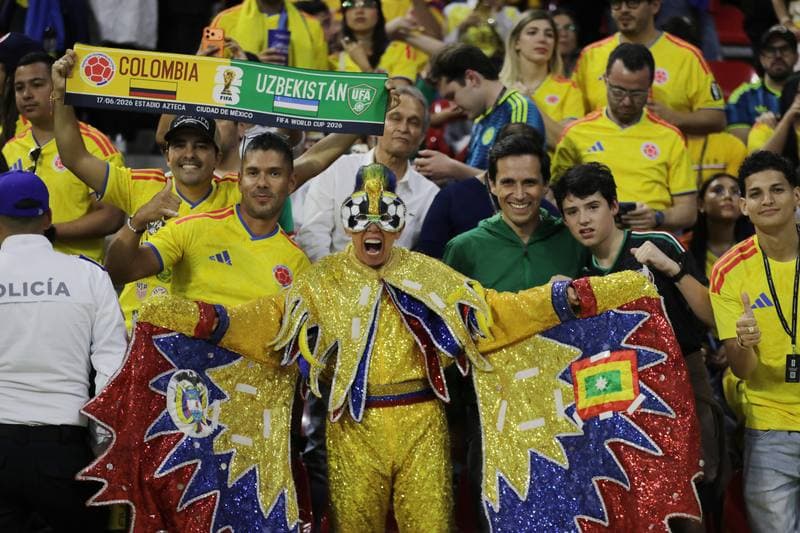 Football. FIFA World Cup 2026. Uzbekistan - Colombia. 17.06.2026