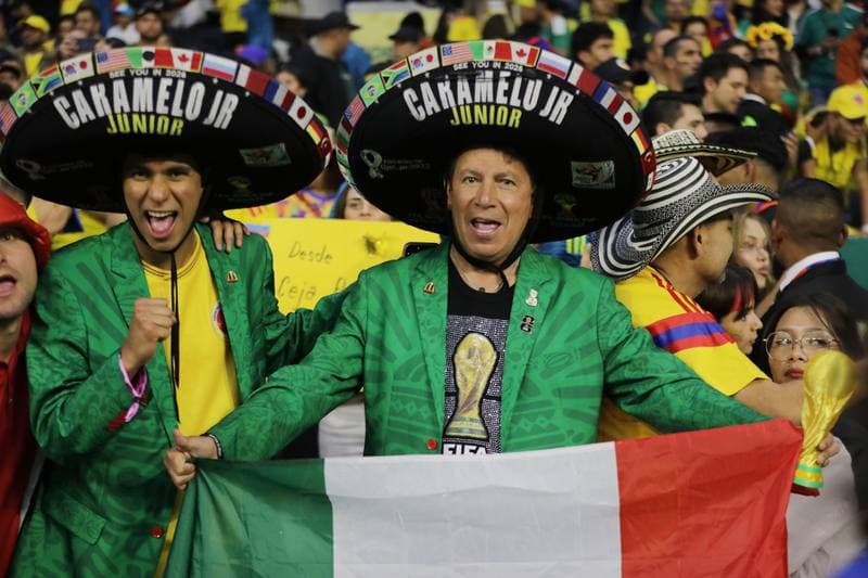 Football. FIFA World Cup 2026. Uzbekistan - Colombia. 17.06.2026