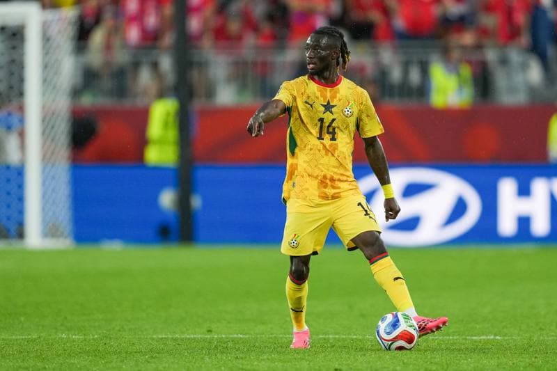 Football. FIFA World Cup 2026. Ghana - Panama. 17.06.2026