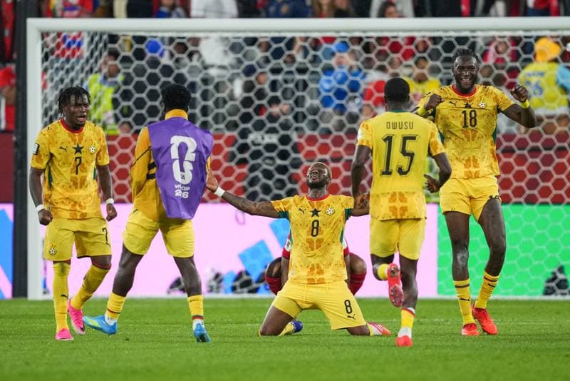 Football. FIFA World Cup 2026. Ghana - Panama. 17.06.2026