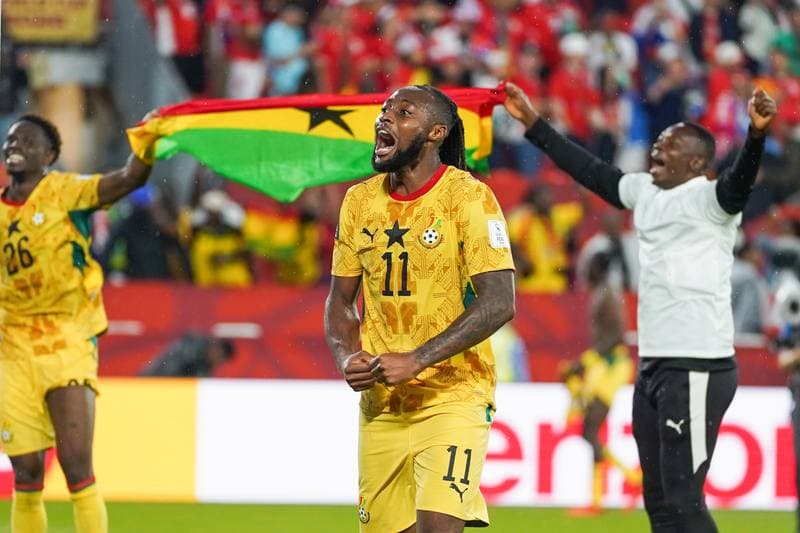 Football. FIFA World Cup 2026. Ghana - Panama. 17.06.2026