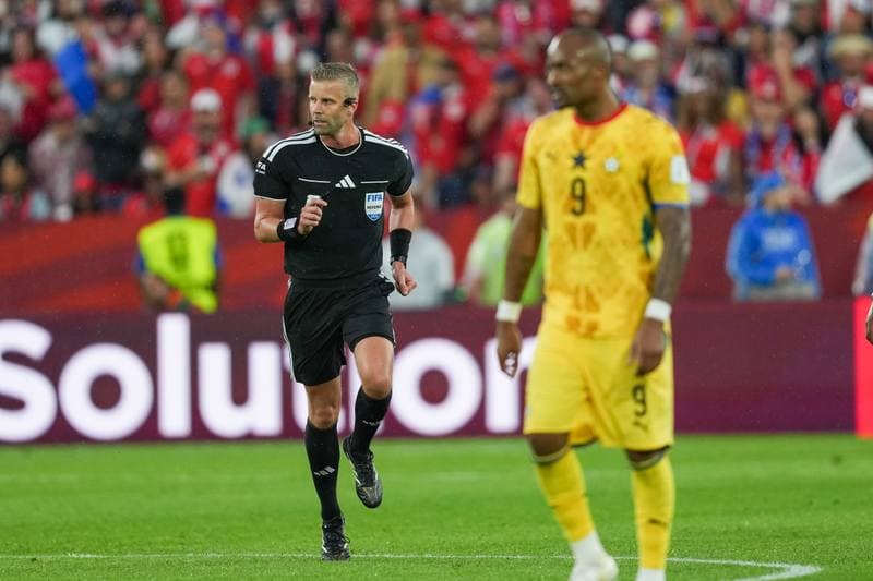 Football. FIFA World Cup 2026. Ghana - Panama. 17.06.2026