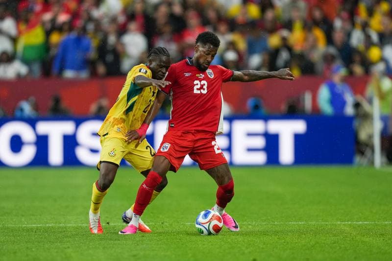 Football. FIFA World Cup 2026. Ghana - Panama. 17.06.2026