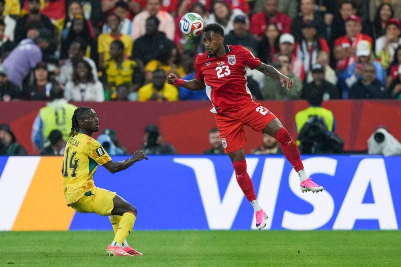 Football. FIFA World Cup 2026. Ghana - Panama. 17.06.2026