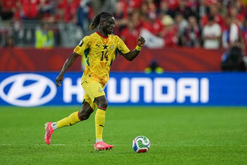 Football. FIFA World Cup 2026. Ghana - Panama. 17.06.2026