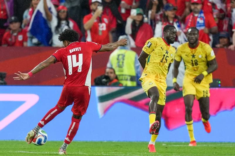 Football. FIFA World Cup 2026. Ghana - Panama. 17.06.2026