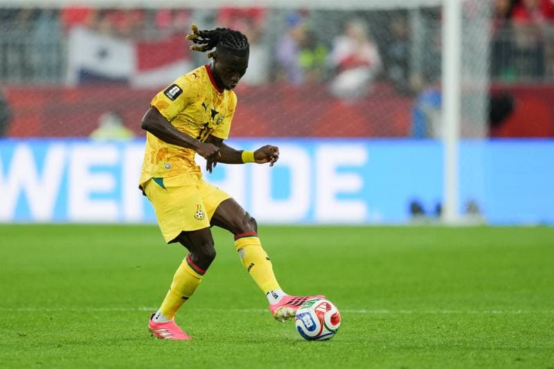 Football. FIFA World Cup 2026. Ghana - Panama. 17.06.2026