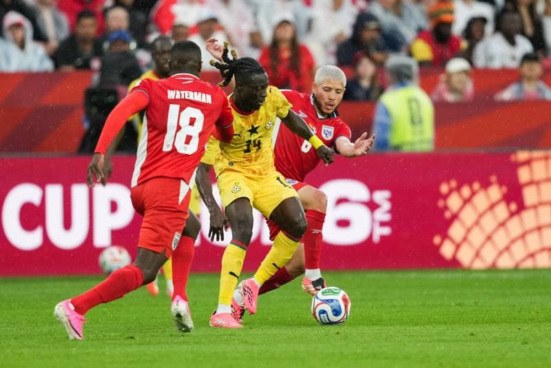 Football. FIFA World Cup 2026. Ghana - Panama. 17.06.2026