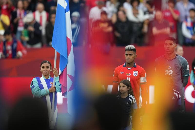 Football. FIFA World Cup 2026. Ghana - Panama. 17.06.2026