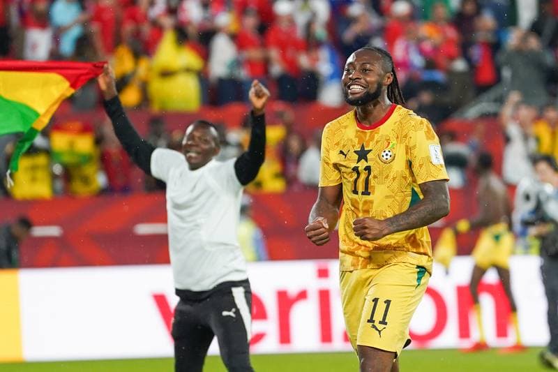 Football. FIFA World Cup 2026. Ghana - Panama. 17.06.2026