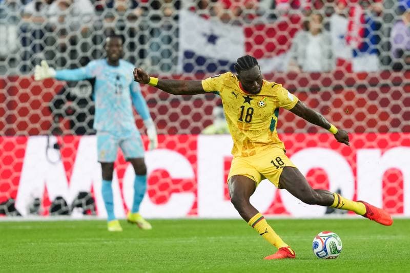 Football. FIFA World Cup 2026. Ghana - Panama. 17.06.2026