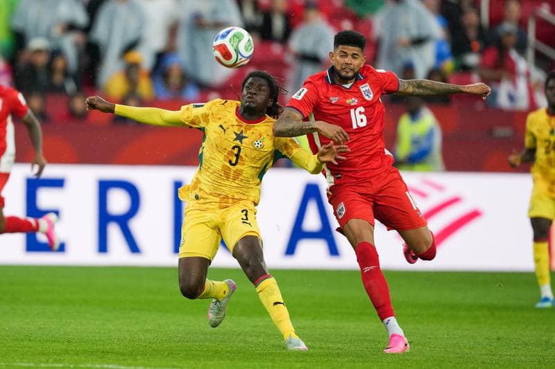Football. FIFA World Cup 2026. Ghana - Panama. 17.06.2026