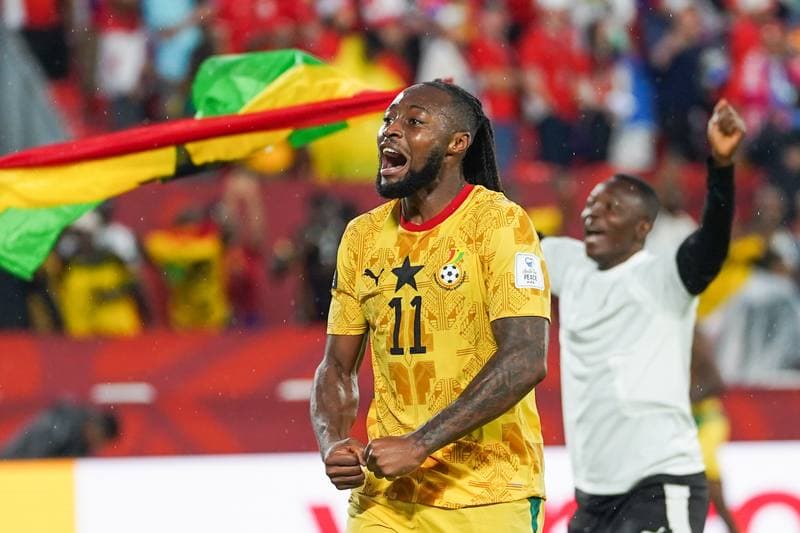 Football. FIFA World Cup 2026. Ghana - Panama. 17.06.2026