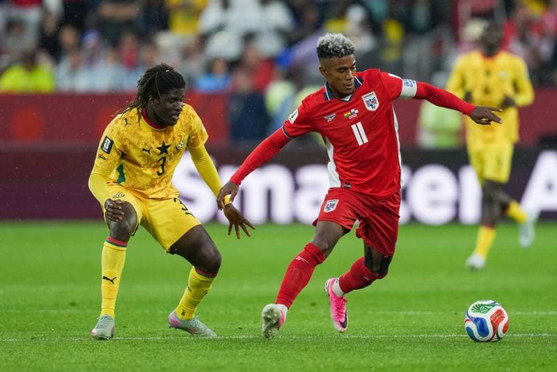 Football. FIFA World Cup 2026. Ghana - Panama. 17.06.2026