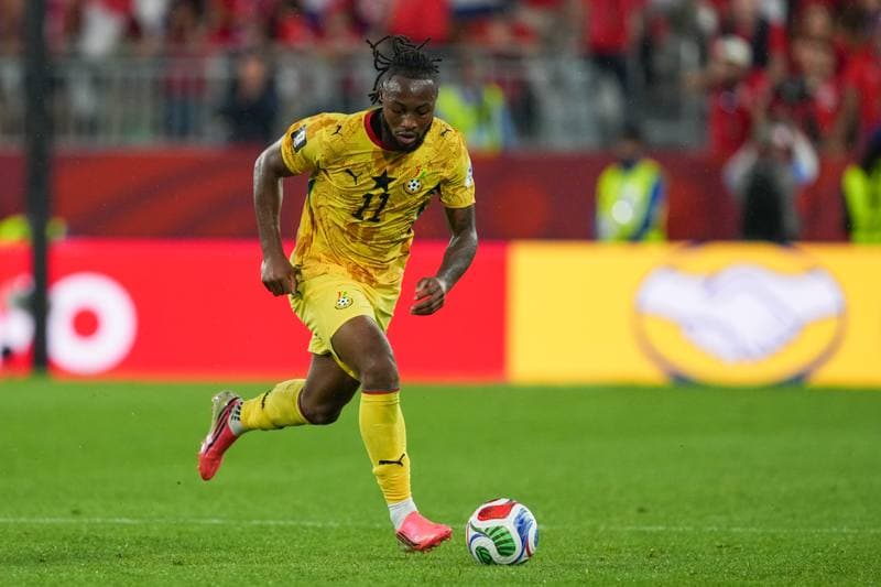 Football. FIFA World Cup 2026. Ghana - Panama. 17.06.2026