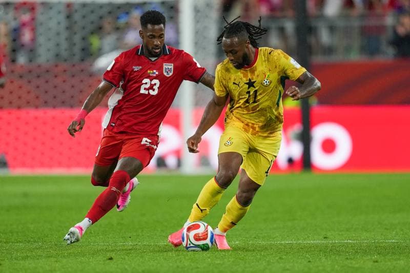Football. FIFA World Cup 2026. Ghana - Panama. 17.06.2026