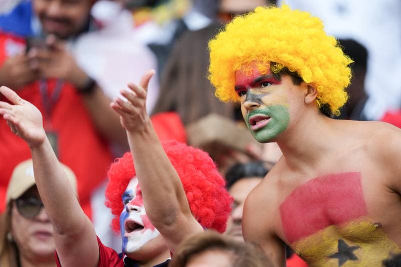 Football. FIFA World Cup 2026. Ghana - Panama. 17.06.2026