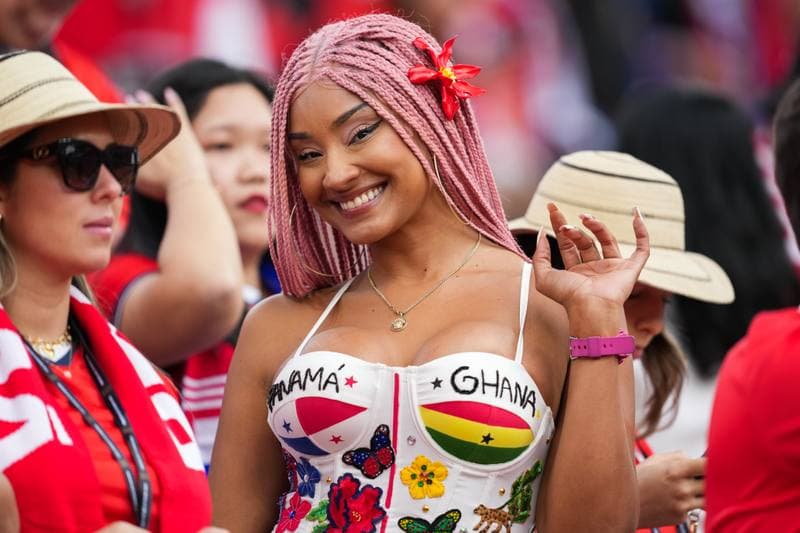Football. FIFA World Cup 2026. Ghana - Panama. 17.06.2026