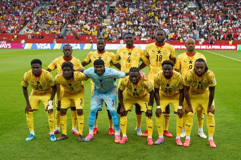 Football. FIFA World Cup 2026. Ghana - Panama. 17.06.2026