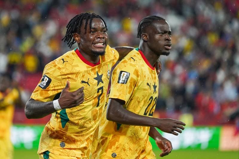 Football. FIFA World Cup 2026. Ghana - Panama. 17.06.2026
