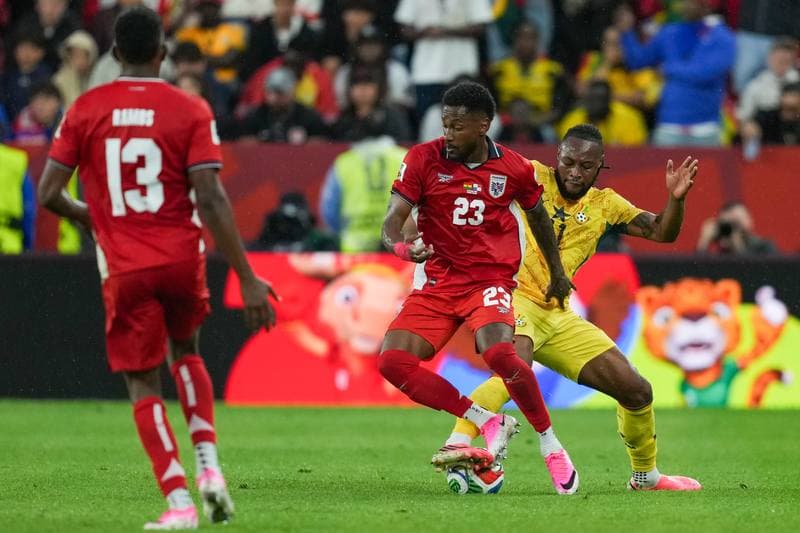 Football. FIFA World Cup 2026. Ghana - Panama. 17.06.2026
