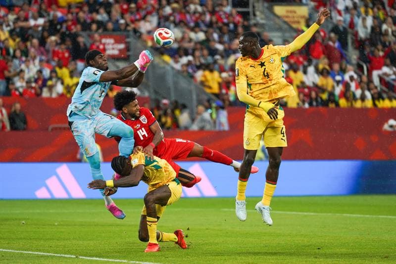 Football. FIFA World Cup 2026. Ghana - Panama. 17.06.2026