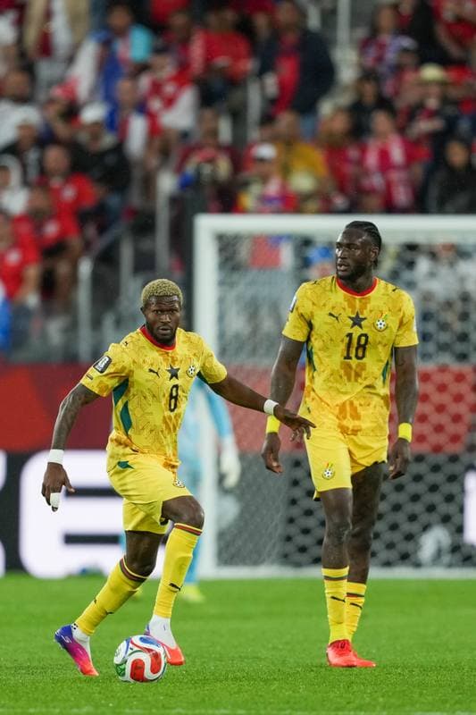 Football. FIFA World Cup 2026. Ghana - Panama. 17.06.2026