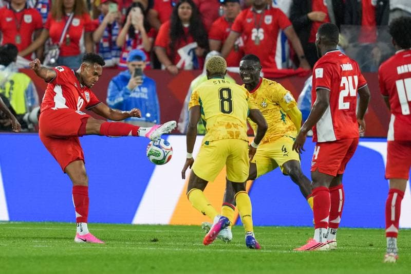 Football. FIFA World Cup 2026. Ghana - Panama. 17.06.2026