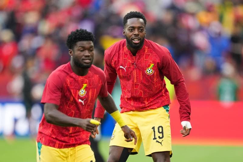 Football. FIFA World Cup 2026. Ghana - Panama. 17.06.2026
