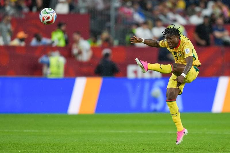 Football. FIFA World Cup 2026. Ghana - Panama. 17.06.2026
