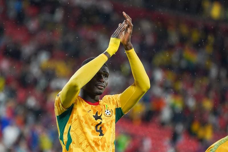 Football. FIFA World Cup 2026. Ghana - Panama. 17.06.2026