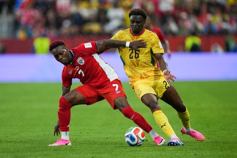 Football. FIFA World Cup 2026. Ghana - Panama. 17.06.2026