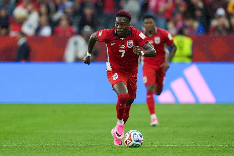 Football. FIFA World Cup 2026. Ghana - Panama. 17.06.2026