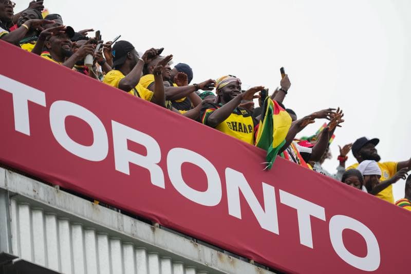 Football. FIFA World Cup 2026. Ghana - Panama. 17.06.2026