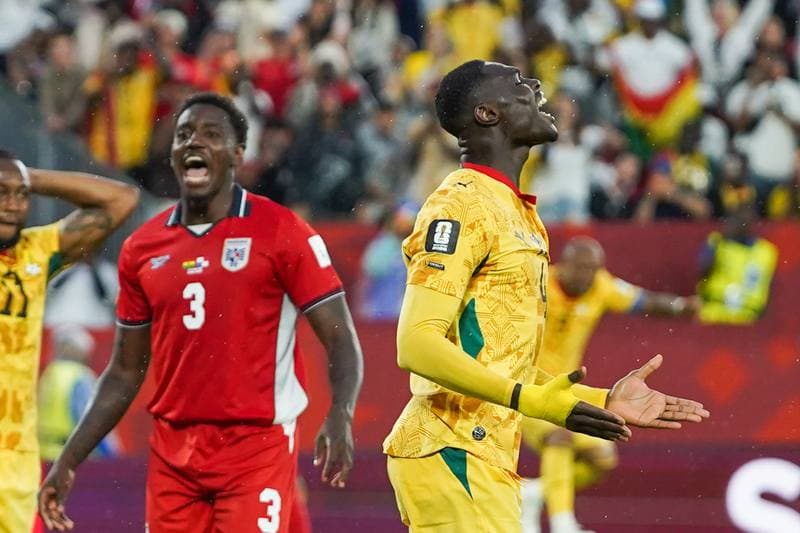 Football. FIFA World Cup 2026. Ghana - Panama. 17.06.2026