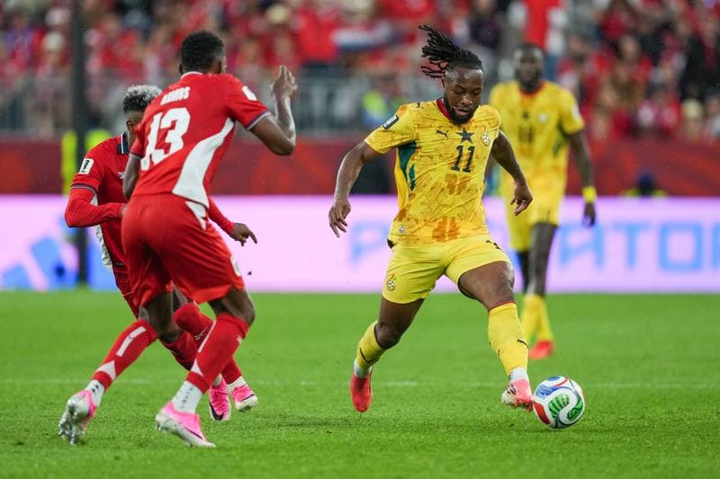 Football. FIFA World Cup 2026. Ghana - Panama. 17.06.2026