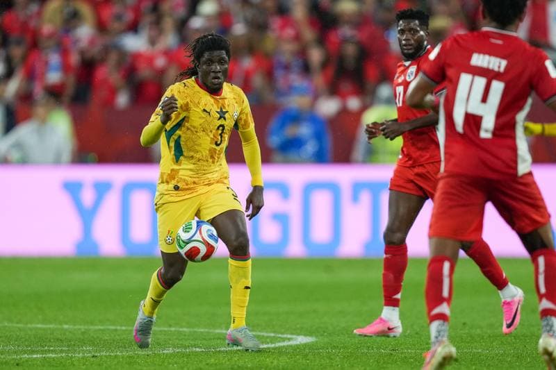 Football. FIFA World Cup 2026. Ghana - Panama. 17.06.2026