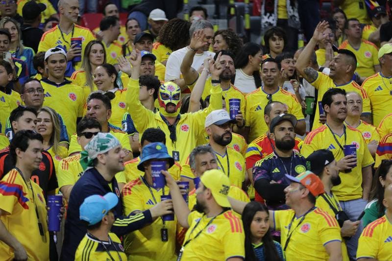 Football. FIFA World Cup 2026. Uzbekistan - Colombia. 17.06.2026