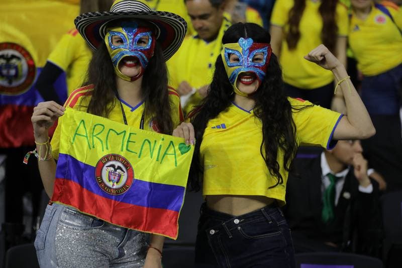 Football. FIFA World Cup 2026. Uzbekistan - Colombia. 17.06.2026