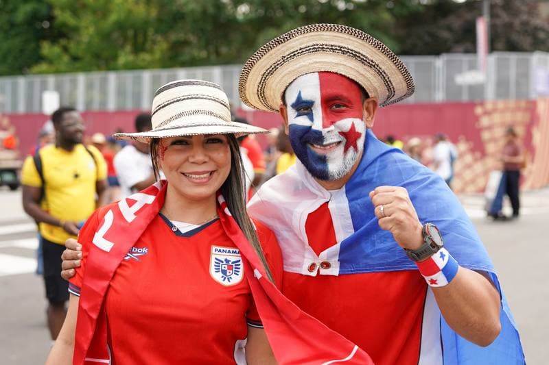 Football. FIFA World Cup 2026. Ghana - Panama. 17.06.2026