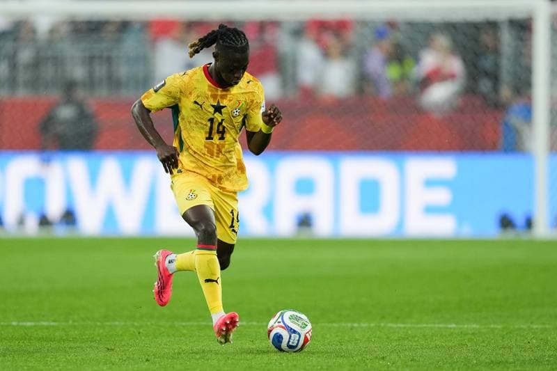 Football. FIFA World Cup 2026. Ghana - Panama. 17.06.2026