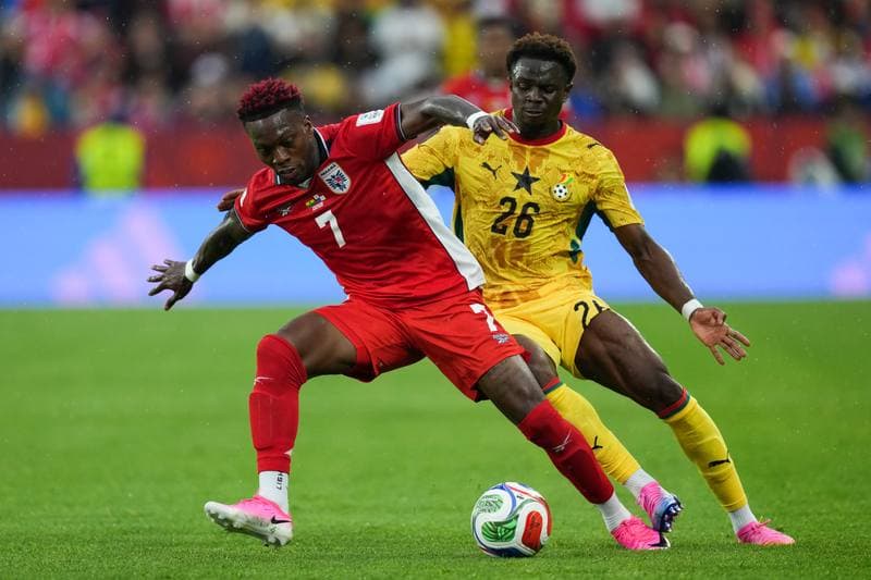 Football. FIFA World Cup 2026. Ghana - Panama. 17.06.2026