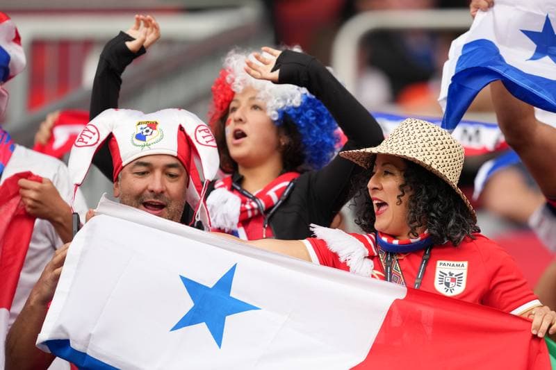 Football. FIFA World Cup 2026. Ghana - Panama. 17.06.2026