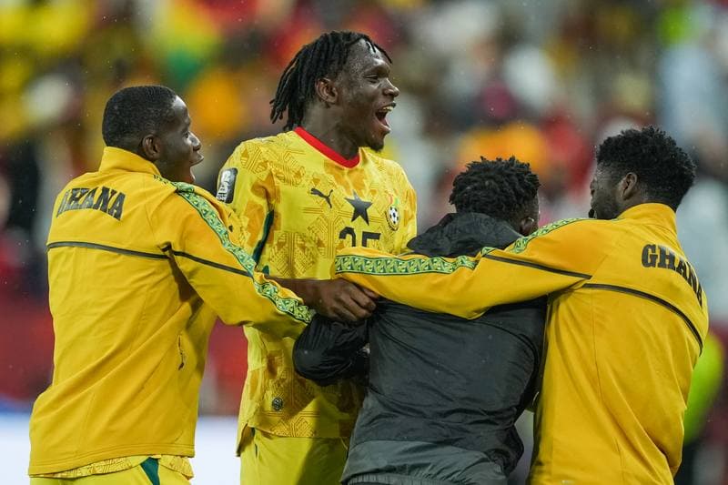 Football. FIFA World Cup 2026. Ghana - Panama. 17.06.2026