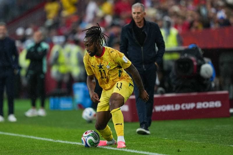 Football. FIFA World Cup 2026. Ghana - Panama. 17.06.2026