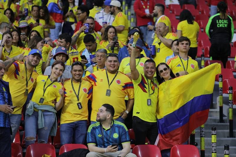 Football. FIFA World Cup 2026. Uzbekistan - Colombia. 17.06.2026