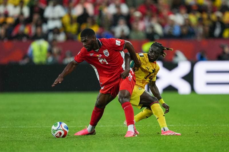 Football. FIFA World Cup 2026. Ghana - Panama. 17.06.2026