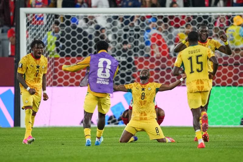 Football. FIFA World Cup 2026. Ghana - Panama. 17.06.2026