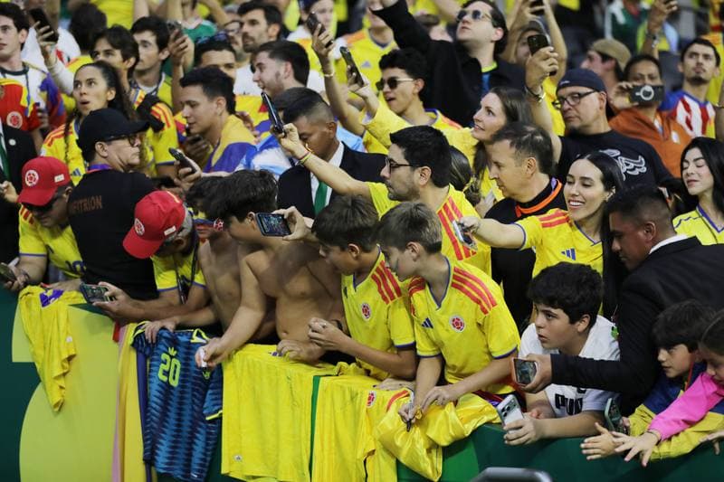 Football. FIFA World Cup 2026. Uzbekistan - Colombia. 17.06.2026